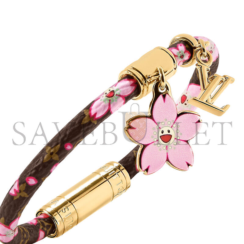 LOUIS VUITTON LV X TM CHERRY BLOSSOM BRACELET M8978F